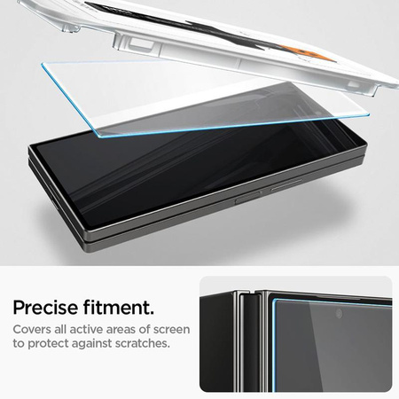 Spigen Glas.TR EZ Fit 2-Pack - Tempered Glass for Samsung Galax Z Fold 6 (2 pieces)