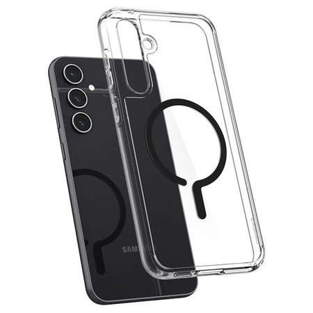 Spigen Ultra Hybrid OneTap Ring MagSafe - étui pour Samsung Galaxy S23 FE (Noir)