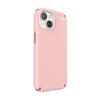 Speck Presidio2 Pro - Case iPhone 16e / iPhone 15 / iPhone 14 / iPhone 13 (Dahlia Pink / Rose Copper / White)