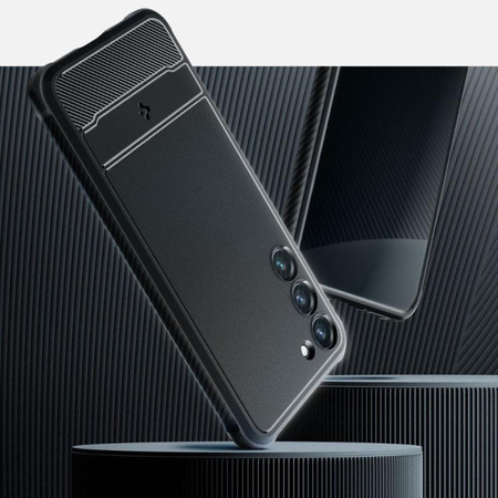 Spigen Rugged Armor - Case for Samsung Galaxy S23+ (Matte Black)