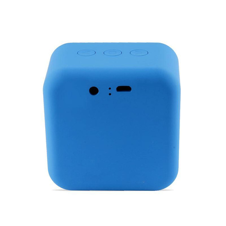 PURO Handy Speaker - Tragbarer drahtloser Bluetooth-Lautsprecher (blau)