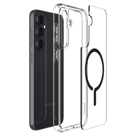 Spigen Ultra Hybrid OneTap Ring MagSafe - étui pour Samsung Galaxy S23 FE (Noir)