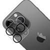 3mk Lens Pro Full Cover - Kameralinsenglas für iPhone 15 Pro / 15 Pro Max