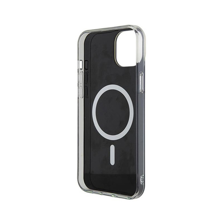 Guess IML Iridescent MagSafe - Etui iPhone 15 Plus (kolorowy)