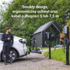 Green Cell - HabuDen Wallbox 22kW 32A 5m Type 2 chargeur pour VE avec GC Bluetooth WiFi NFC app