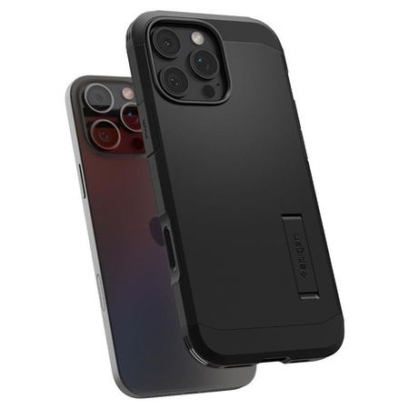 Spigen Tough Armor T MagSafe - Case for iPhone 16 Pro Max (Black)