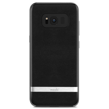 Moshi Napa - Samsung Galaxy S8+ tok (Onyx fekete)