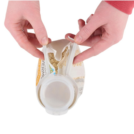 Alpina - 2 az 1-ben adagolós csomagzáró klipsz (2 darab)