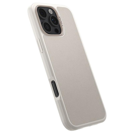 Spigen Cyrill Kajuk MagSafe - Coque pour iPhone 16 Pro Max (Crème)