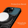 STM Reawaken Ripple MagSafe - Etui anti-stress pour iPhone 15 Pro Max (Clair)