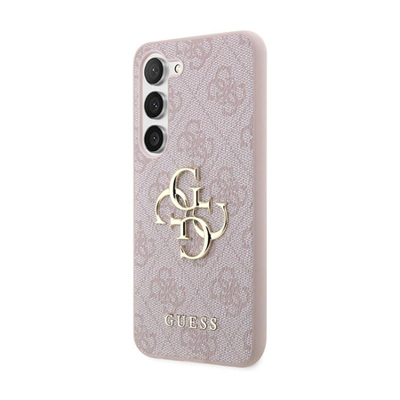 Guess 4G Big Metal Logo - Étui Samsung Galaxy A35 5G (rose)