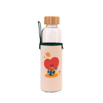Line Friends BT21 - Láhev na vodu TATA 500 ml