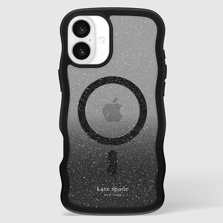 Kate Spade New York Wavy MagSafe - Hülle für iPhone 16 Plus (Nightfall)