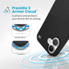 Speck Presidio2 Grip - pouzdro pro iPhone 16 (černé / břidlicově šedé / bílé)