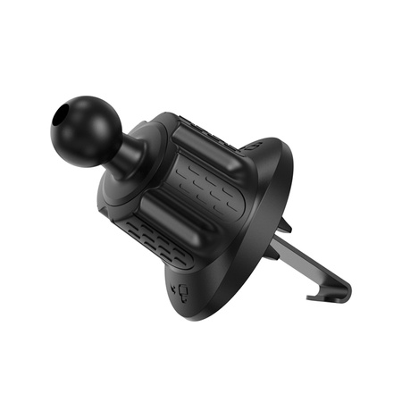 Crong Carclip Air Vent - Universal Car Air Vent Holder (Black)
