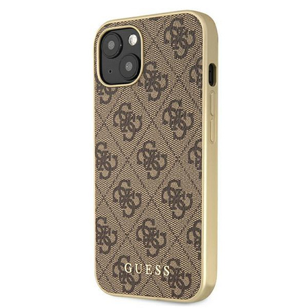Guess 4G Collection MagSafe - iPhone 13 Case (brown)