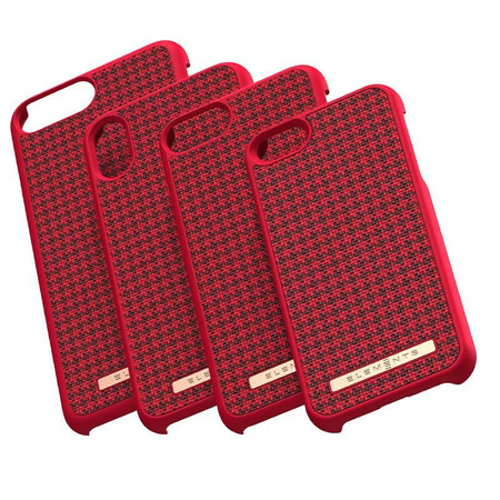 Nordic Elements Saeson Idun - Materiałowe etui iPhone XR (Red)