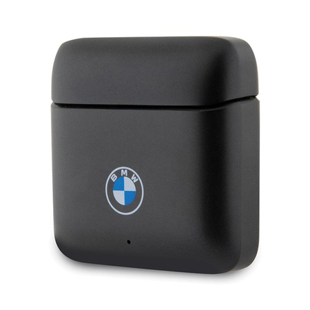 BMW Signature Collection - TWS Kopfhörer + Docking-Station (Schwarz)