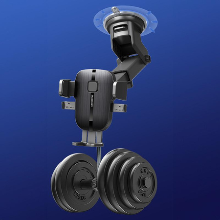 Uchwyt Samochodowy na Telefon 4,7”- 7,2” Mechaniczny na Deskę Kokpit WEKOME