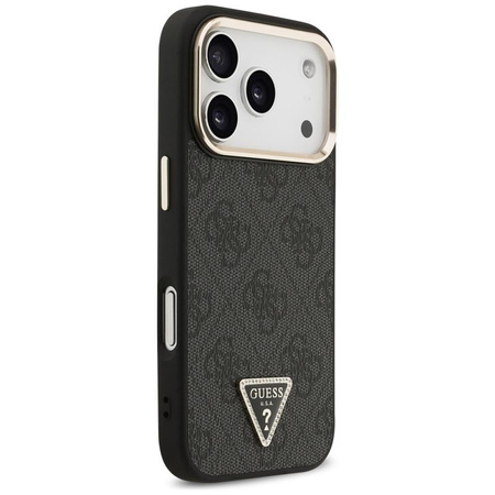 ETUI DO IPHONE 17 PRO do MAGSAFE GUESS ORYGINALNE CZARNE ELEGANCKIE