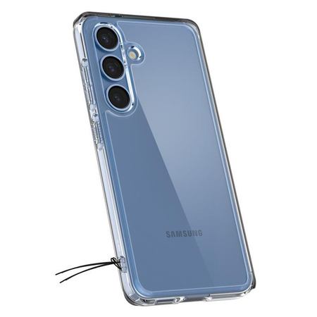 Spigen Ultra Hybrid - Etui pour Samsung Galaxy S25+ (Transparent)