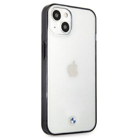 BMW Signature Edges - iPhone 13 Tasche (Transparent)