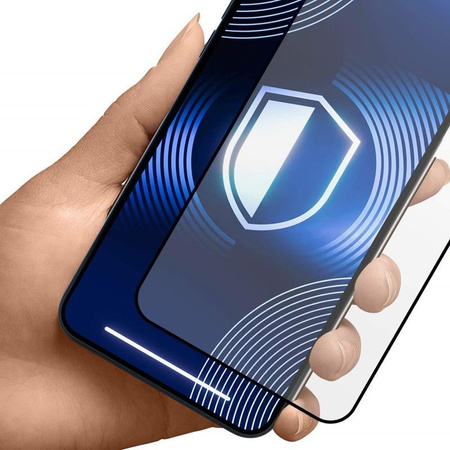 3mk HardGlass Matt Max - Mattes gehärtetes Glas für Samsung Galaxy S25+