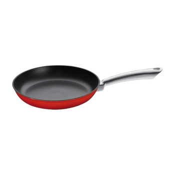 Küchenprofi Provence - Gusseisen Bratpfanne Durchmesser 20 cm (rot)