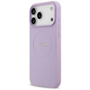 ETUI DO IPHONE 17 PRO MAX do MAGSAFE GUESS FIOLETOWE ORYGINALNE MAGNETYCZNE