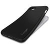 Spigen Liquid Air - Coque pour iPhone SE 2020 / 8 / 7 (Noir)