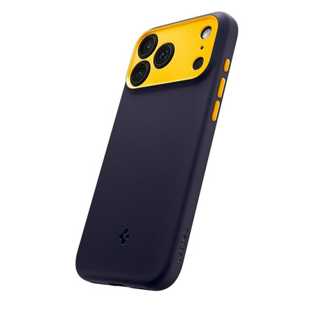 ETUI DO IPHONE 17 PRO MAX do MAGSAFE SPIGEN NANO ORYGINALNE GRANATOWE CASE