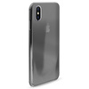 PURO 0.3 Nude - Case iPhone Xs / X (black transparent)
