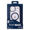 Cellularline Pop Mag - pouzdro MagSafe pro iPhone 15 (tmavě modré)