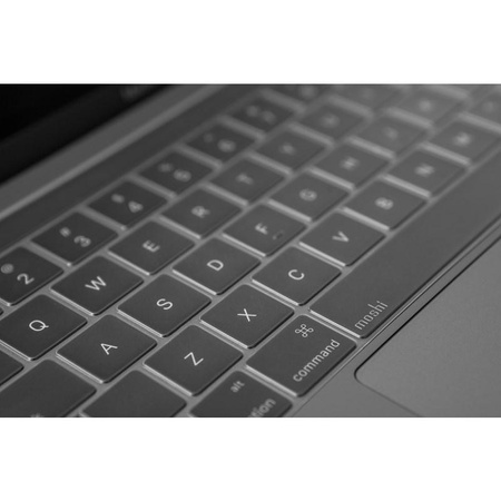 Moshi ClearGuard 12 - Recouvrement de clavier MacBook 12 / MacBook Pro 13 sans Touch Bar (EU layout)