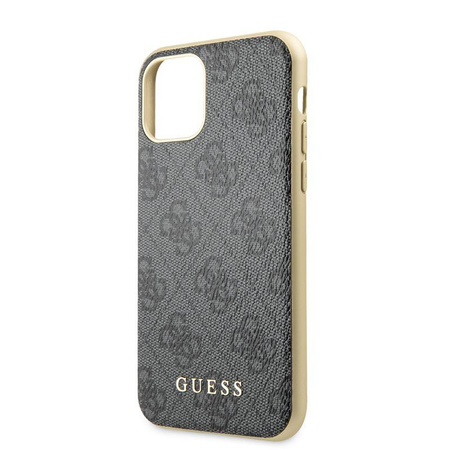 Guess 4G Charms Collection - iPhone 11 Pro tok (szürke)
