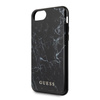 Guess Marble - Coque iPhone SE 2020 / 8 / 7 (Noir)