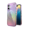 Speck Presidio2 Lux MagSafe - iPhone 16 Case (Amazing Purple / Clear)