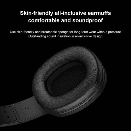 WEKOME M8 - Casque intra-auriculaire sans fil Bluetooth V5.0 (Noir)