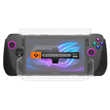 Spigen GLAS.TR EZ FIT 2-Pack - Tempered Glass for ASUS ROG Ally X (2 pcs)