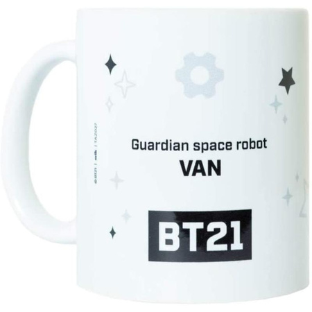 BT21 - Keramický hrnek 300ml WAN