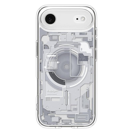 ETUI DO IPHONE AIR do MAGSAFE SPIGEN ULTRA HYBRID ORYGINALNE MAGNETYCZNE