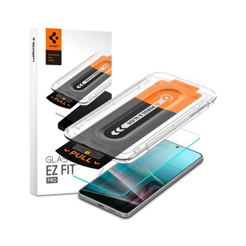 Spigen GLAS.TR EZ Fit Pro - Verre trempé pour Samsung Galaxy S25 Edge