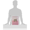 Pusheen - Collection Rose porte-documents en caoutchouc (24,5 x 34,5 cm)