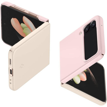 Spigen Airskin - Etui pour Samsung Galaxy Z Flip 4 (rose)