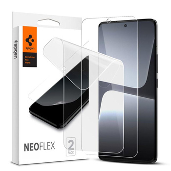 Spigen Neo Flex - Ochranná fólie 2 ks. pro Xiaomi 13 Pro (Transparent)