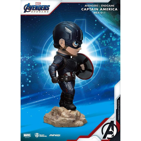 Marvel - Amerika kapitány Mini tojás támadás gyűjtő figura