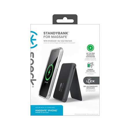 Speck StandyBank + ClickLock - Powerbanka MagSafe 5000mAh + stojánek