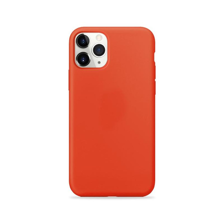 Crong Color Cover - Coque pour iPhone 11 Pro (rouge)