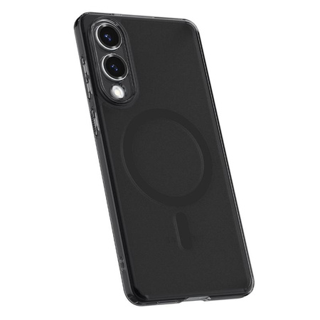 Spigen Ultra Hybrid MagSafe - pouzdro pro Samsung Galaxy S25 Edge (Frost Black)