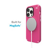 Speck Presidio2 Pro MagSafe - Antibakteriální pouzdro pro iPhone 14 Pro (Digitalpink / Blossompink / White)